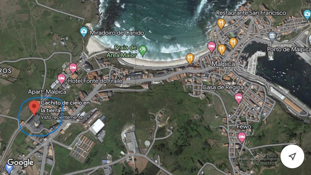 Ferienwohnung Cachito De Cielo En La Tierra Malpica Exterior foto